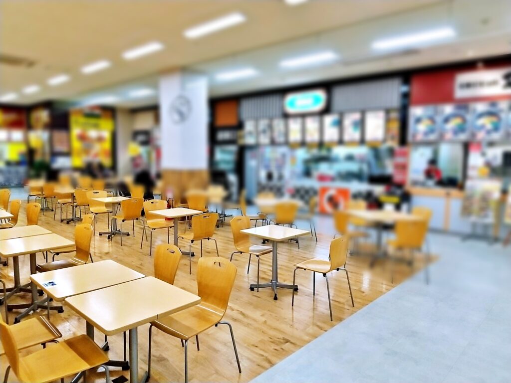 フードコートで勉強って実際どうなの 愛用者の東大生が解説 東大勉強図鑑